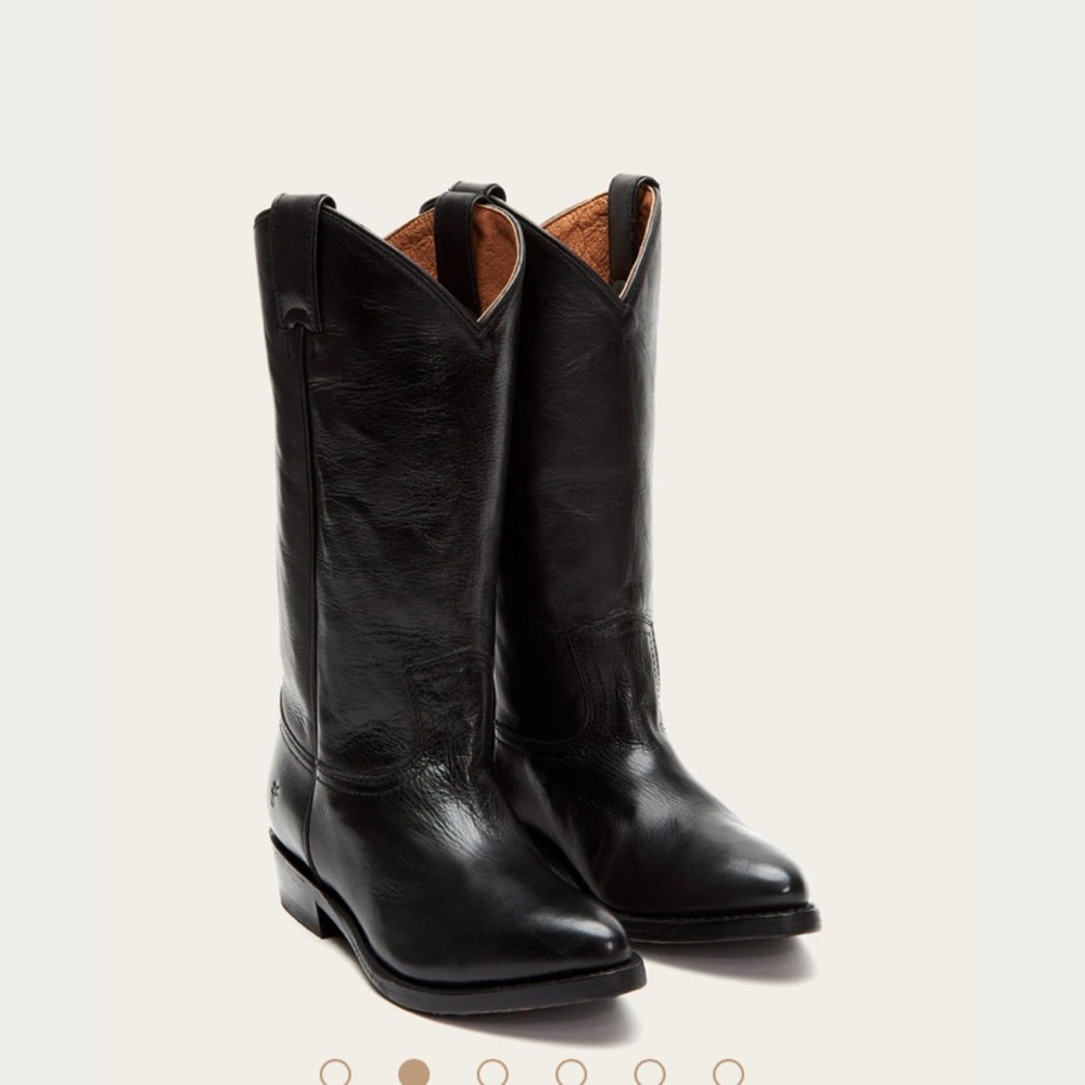 Frye Billy Pull-on - Black - Size 7.5